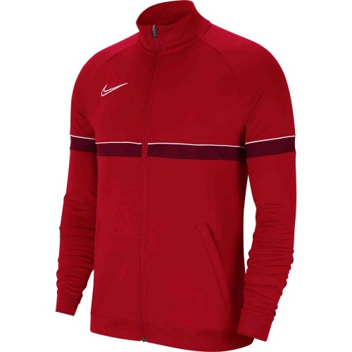 T063 - Veste Nike Academy 21 enfant CW6115 - Rouge