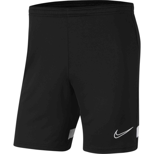 T081 - Short Nike Academy 21 adulte CW6107 - Noir