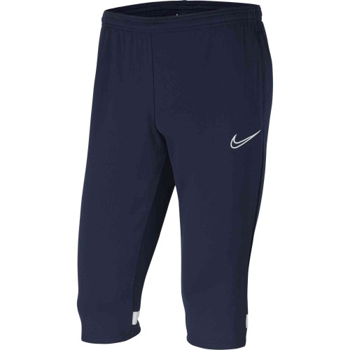 T094 - Pantalon 3/4 Nike Academy 21 adulte CW6125 - Marine