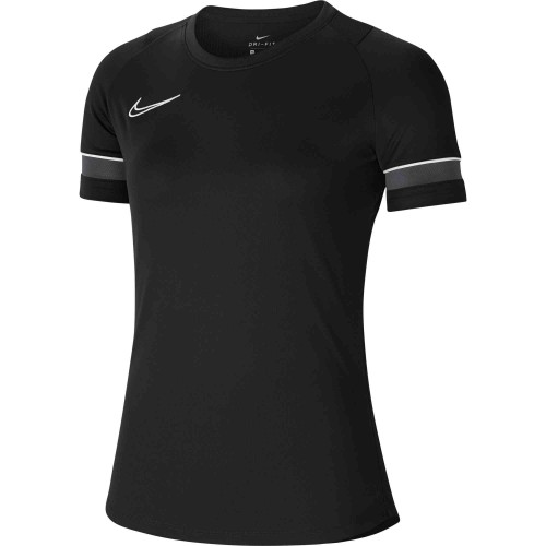 T097 - Maillot Nike Academy 21 Femme CV2627 - Noir