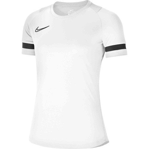 T098 - Maillot Nike Academy 21 Femme CV2627 - Blanc