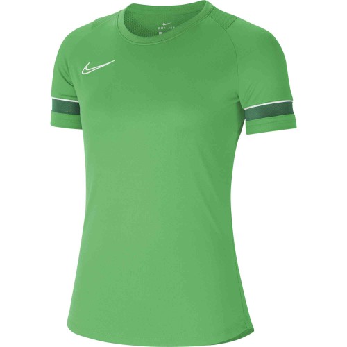 T099 - Maillot Nike Academy 21 Femme CV2627 - Vert