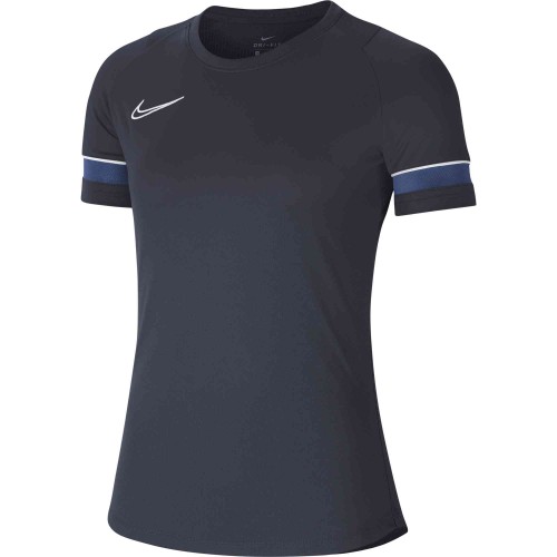 T100 - Maillot Nike Academy 21 Femme CV2627 - Marine