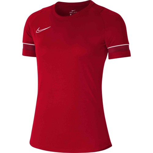 T102 - Maillot Nike Academy 21 Femme CV2627 - Rouge