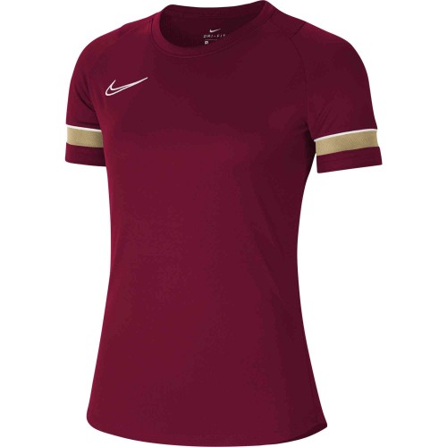 T103 - Maillot Nike Academy 21 Femme CV2627 - Rouge