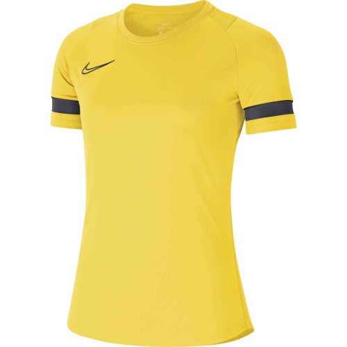 T104 - Maillot Nike Academy 21 Femme CV2627 - Jaune