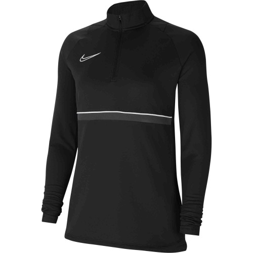 T113- Sweat Nike Academy 21 Femme CV2653 - Noir