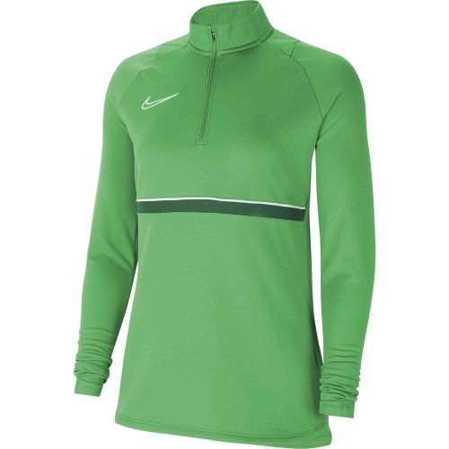 T115- Sweat Nike Academy 21 Femme CV2653 - Vert