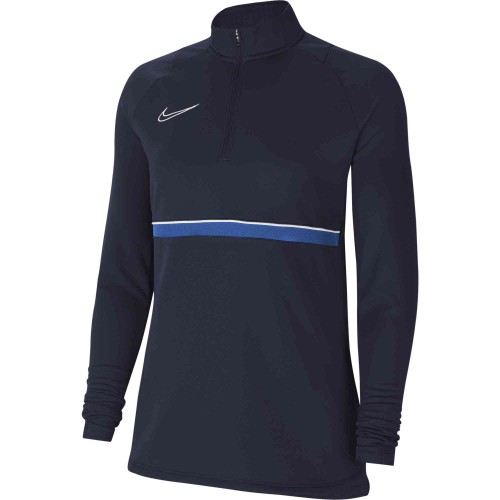 T116- Sweat  Nike Academy 21 Femme CV2653 - Marine