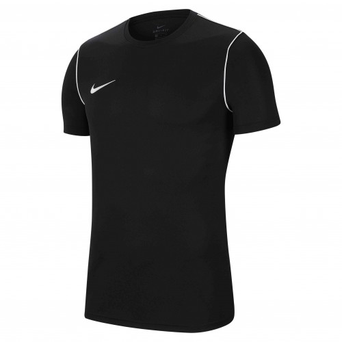 T150 - Maillot Nike Park 20 manches courtes adulte BV6883 - Noir