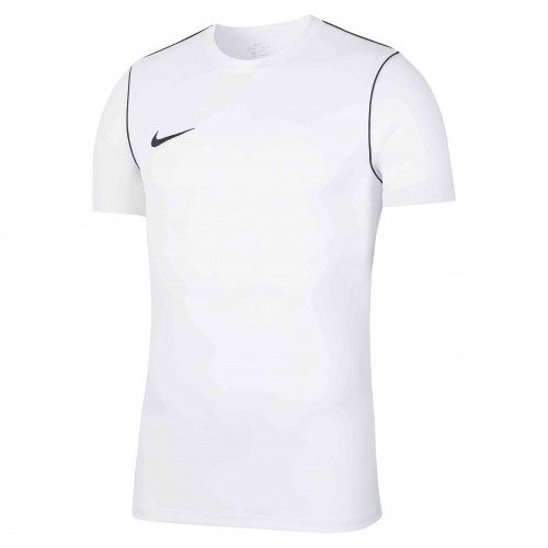 T151 - Maillot Nike Park 20 manches courtes adulte BV6883 - Blanc