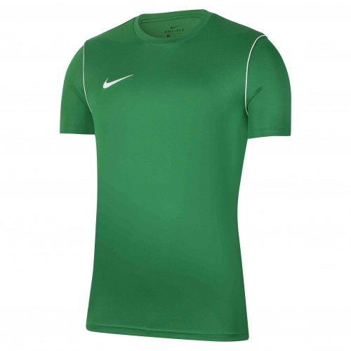 T152 - Maillot Nike Park 20 manches courtes adulte BV6883 - Vert