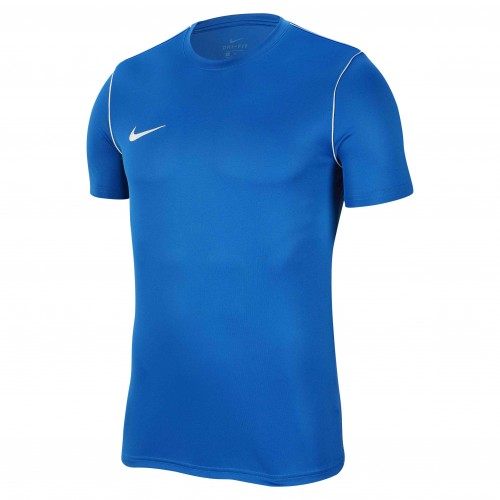 T154 - Maillot Nike Park 20 manches courtes adulte BV6883 - Bleu Roi