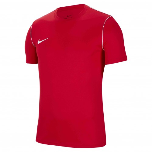 T155 - Maillot Nike Park 20 manches courtes adulte BV6883 - Rouge
