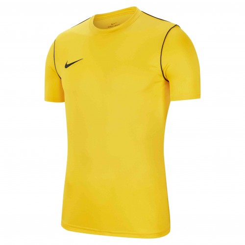 T156 - Maillot Nike Park 20 manches courtes adulte BV6883 - Jaune