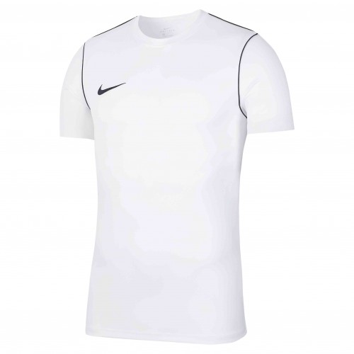 T158 - Maillot Nike Park 20 manches courtes enfant BV6905 - Blanc