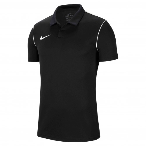 T164 - Polo Nike Park 20 manches courtes adulte BV6879 - Noir