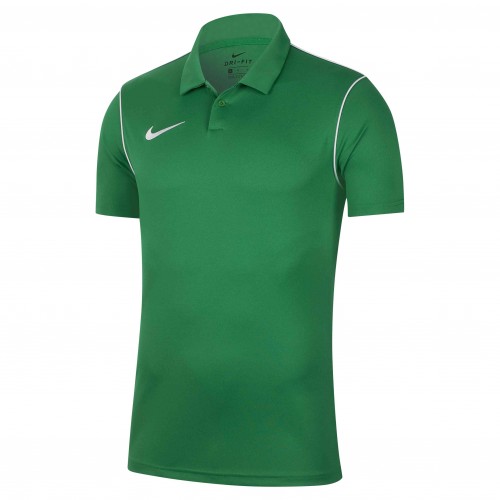 T166 - Polo Nike Park 20 manches courtes adulte BV6879 - Vert