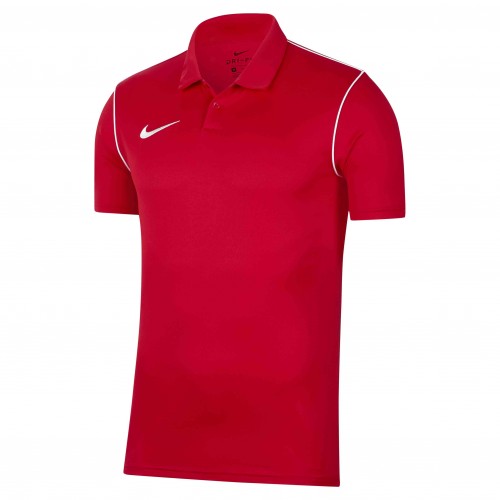 T176 - Polo Nike Park 20 manches courtes enfant BV6903 - Rouge