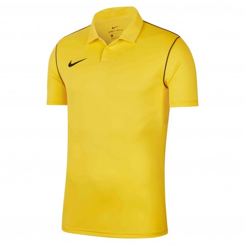 T177 - Polo Nike Park 20 manches courtes enfant BV6903 - Jaune