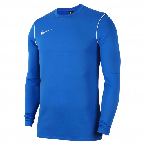 T184 - Sweat Nike Park 20 Crew adulte BV6875 - Bleu Roi