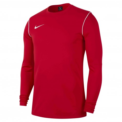 T185 - Sweat Nike Park 20 Crew adulte BV6875 - Rouge