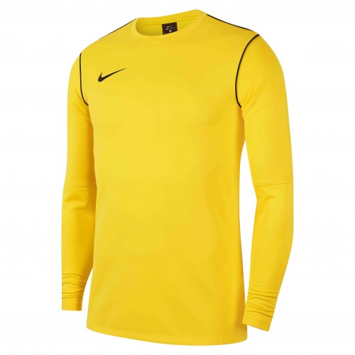 T186 - Sweat Nike Park 20 Crew adulte BV6875 - Jaune