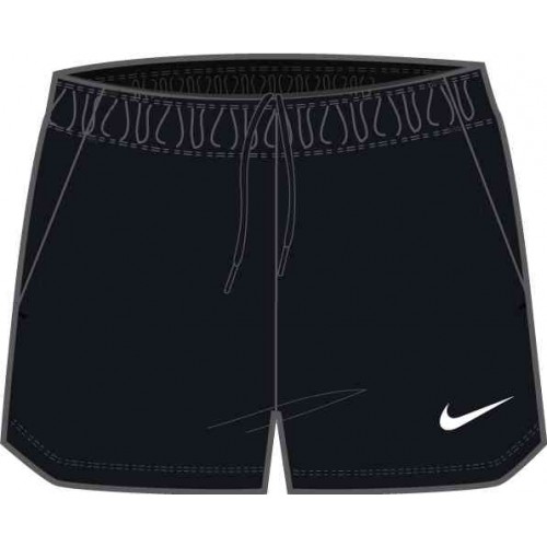 T260 - Nike Women's Park 20 Knit Short Femme CW6154 - Noir