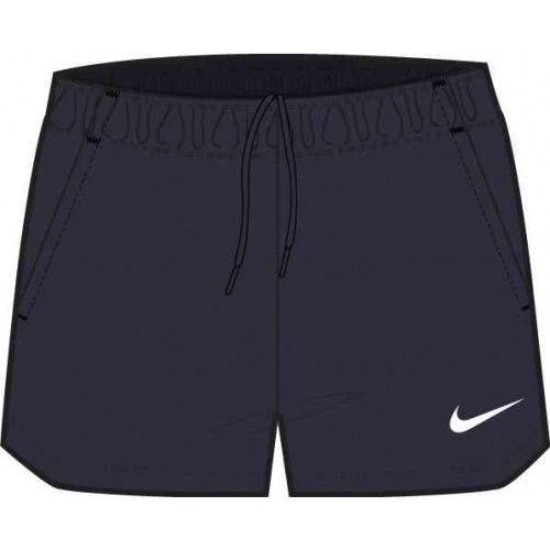 T261 - Nike Women's Park 20 Knit Short Femme CW6154 - Obsidian