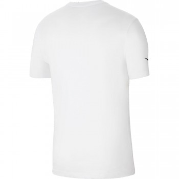 NIKE TEE SHIRT CLUB BLANC - TEE-SHIRT HOMME