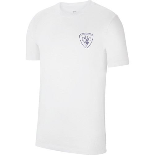 P170 - Tee Shirt Nike Enfant Blanc PUC - CZ0909