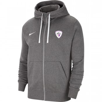 P125 - Sweat zippé Nike Adulte Gris PUC - CW6887