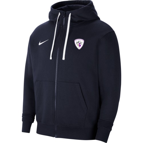 P126 - Sweat zippé Nike Adulte Marine PUC - CW6887