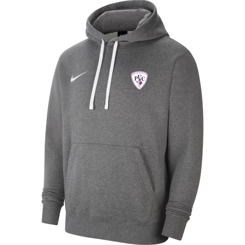 P128 - Sweat à capuche Nike Adulte Gris PUC - CW6894