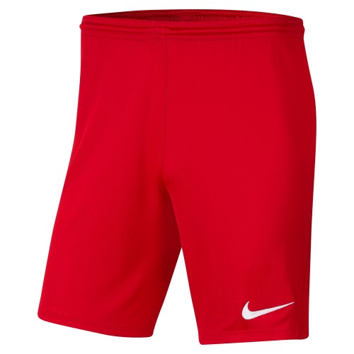P113 - Short Nike Dri-Fit Park III adulte - BV6855 Rouge