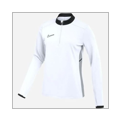 P322 - Sweat Nike Dri-Fit Academy 25 Femme- FZ9770 - Blanc
