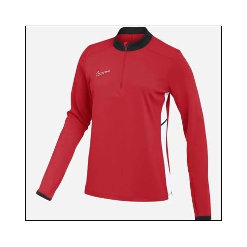 P325 - Sweat Nike Dri-Fit Academy 25 Femme- FZ9770 - Rouge