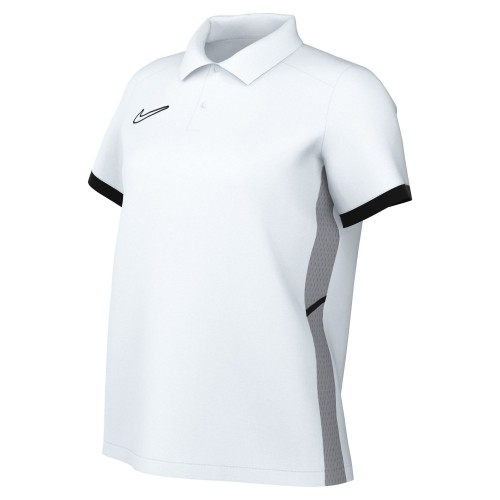 P022 - Polo Nike Dri-Fit Academy 25 femme - FZ9761 - Blanc