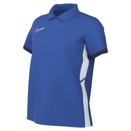 P024 - Polo Nike Dri-Fit Academy 25 femme - FZ9761 - Bleu