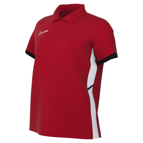 P025 - Polo Nike Dri-Fit Academy 25 femme - FZ9761 - Rouge