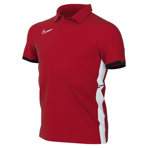 P025 - Polo Nike Dri-Fit Academy 25 enfant - FZ9763 - Rouge