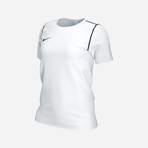 T151 - Maillot Nike Park 20 manches courtes femme BV6897 - Blanc