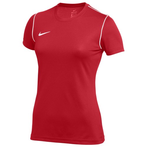 T155 - Maillot Nike Park 20 manches courtes femme BV6897 - Rouge