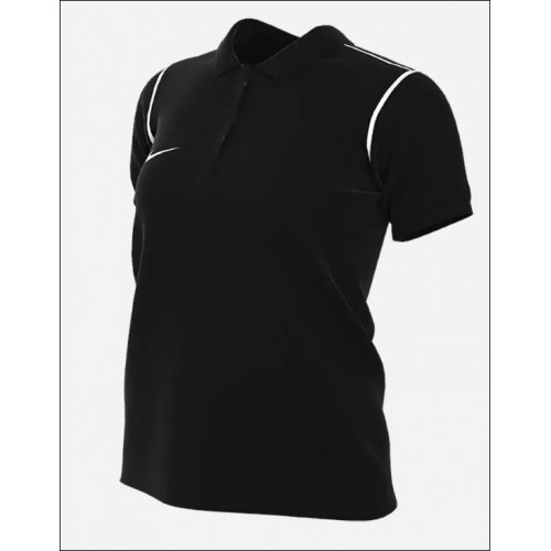 T171 - Polo Nike Park 20 manches courtes femme BV6893 - Noir