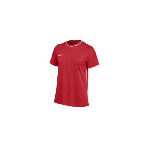 T174 - Polo Nike Park 26 manches courtes femme HM7160 - Rouge